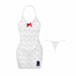 لباس خواب زنانه شباهنگ مدل W-Pearl