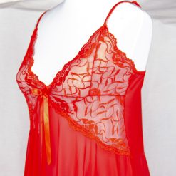 Alternative view of لباس خواب زنانه شباهنگ مدل R APACHE رنگ قرمز