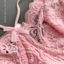 سوتین گیپور زنانه ژوبین صورتی