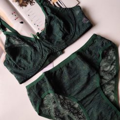 ست شورت و سوتین دانتل فنردار ژوبین مدل اقاقیا کد 1377