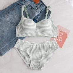 ست شورت و سوتین اسفنجی دخترانه مدل الناز