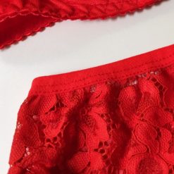 ست شورت و سوتین ساتن استرج ژوبین