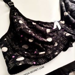 ست شورت و سوتین نخی زنانه برند زارع مدل قاصدک فنردار