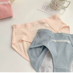 شورتکس زنانه مدل مهتاب آرام آبی و گلبهی