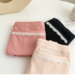 شورتکس زنانه مدل مهتاب آرام مشکی و پاستلی