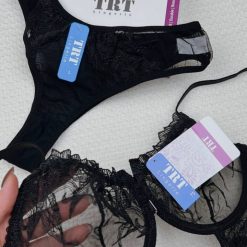 ست شورت بکلس و سوتین قزن دار زنانه مدا بکلس