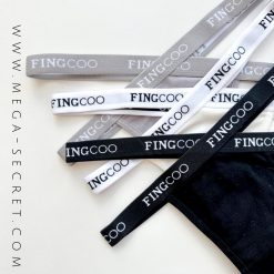 شورت نخی بکلس فاین تو در رنگبندی مشکی و سفید و طوسی