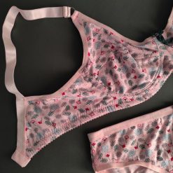 ست شورت و سوتین نخی زنانه زارع مدل قاصدک