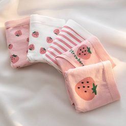 پک شورت نخی زنانه عروسکی با طرح های فانتزی و رنگ صورتی