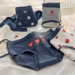 شورت نخی زنانه عروسکی با در طرج بندی فانتزی و رنگ آبی و سفید