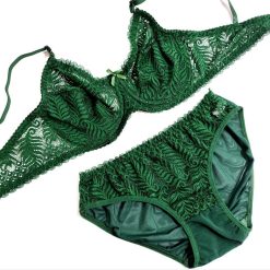 ست شورت و سوتین گیپور ژوبین