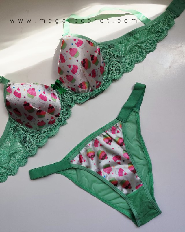 ست شورت و سوتین زنانه اسفنجی کارتونی