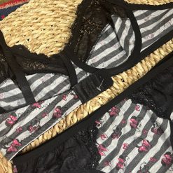 ست شورت و سوتین زنانه ژوبین طرح میکی موس