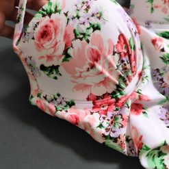 مایو دو تیکه زنانه وارداتی اسفنجی