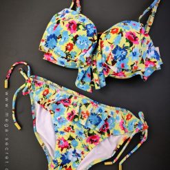 مایو دو تکه زنانه وارداتی گلگلی