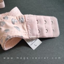 ست شورت و سوتین زنانه قلبی