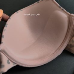 ست شورت و سوتین زنانه مدل قلبی صورتی