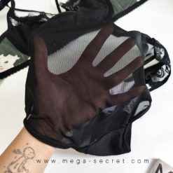 ست شورت و سوتین زنانه طرح گاوی