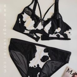 ست شورت و سوتین زنانه طرح گاوچرون