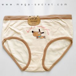 شورت نخی عروسکی زنانه سفید