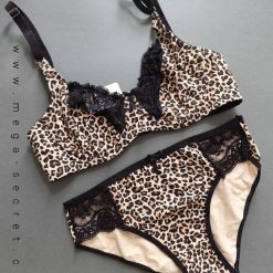 ست شورت و سوتین پلنگی برند زارع