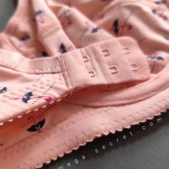 ست شورت و سوتین نخی زنانه برند زارع صورتی