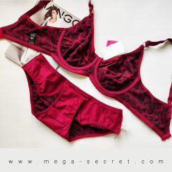 ست شورت و سوتین زنانه نخی روزمره