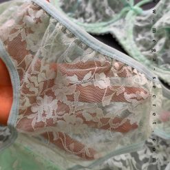 ست شورت لایه دار و سوتین زنانه ژوبین مدل 1369