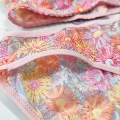 ست شورت و سوتین گیپور و نخ برند ژوبین