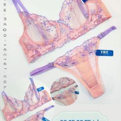 ست شورت و سوتین تورگاز تی ار تی مدل ساکورا فیت