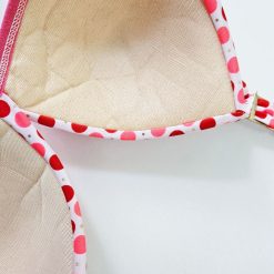 مایو بیکینی دو تکه زنانه مدل خورشید سرخابی