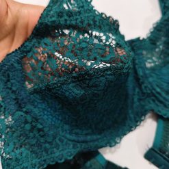 ست شورت و سوتین گیپور