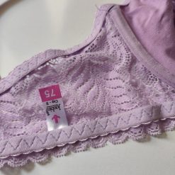 سوتین تک گیپور زنانه برند ژوبین مدل تک سرخس