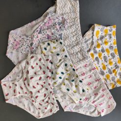 شورت نخ پنبه زنانه مدل آووکادو (پک سه عددی) در طرحبندی