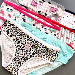 شورت نخی زنانه مدل آلبالو (پک سه عددی) پلنگی