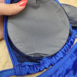 مایو بیکینی دو تکه زنانه مدل بلو انجل گره ای