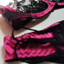 ست سه تکه شورت و سوتین فنردار فانتزی مدل کلئوپاترا