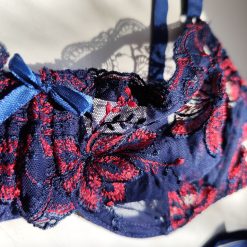 ست شورت و سوتین زنانه برند ژوبین طلایی تورگاز