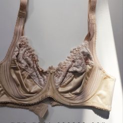 سوتین تک زنانه نخی فنردار مدل رها سبز