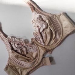 سوتین تک زنانه نخی برند شباهنگ مدل رها کرم