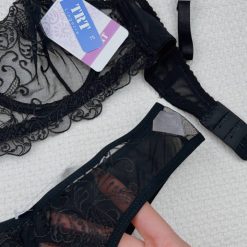 ست شورت و سوتین تورگاز برند TRT مدل مهر