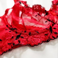 ست شورت و سوتین زنانه تورگاز مدل شراره