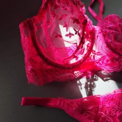 ست شورت و سوتین برندTRT مدل گل ایتالیا