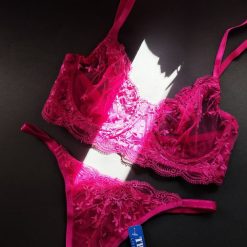 ست شورت و سوتین تورگاز برندTRT مدل گل ایتالیا