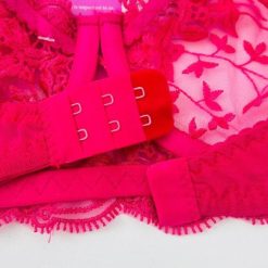 ست شورت و سوتین قزن دار تورگاز برندTRT مدل گل ایتالیا