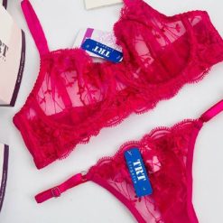 ست شورت و سوتین تورگاز برندTRT مدل گل ایتالیا