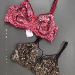 سوتین تک زنانه تورگاز برند ژوبین مدل تیله رنگی