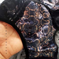 ست شورت و سوتین برند ژوبین طلایی طرح ماری