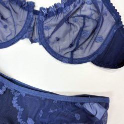 ست شورت و سوتین تورگاز عینکی TRT مدل ملک دریا