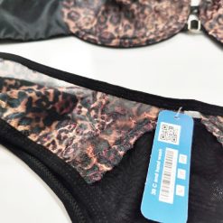 ست شورت و سوتین زنانه تورگاز TRT مدل لئو